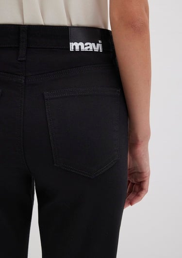  Mavi Cindy 90lar Siyah Jean Pantolon 100277-82292