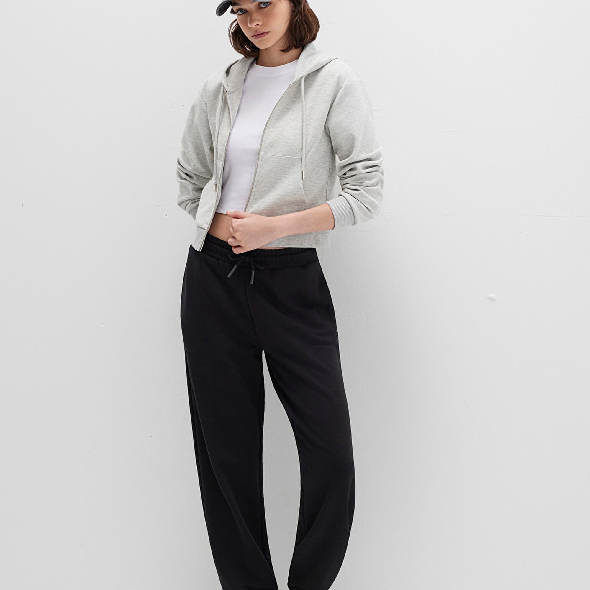 Mavi Siyah Basic Eşofman Altı 1600903-900