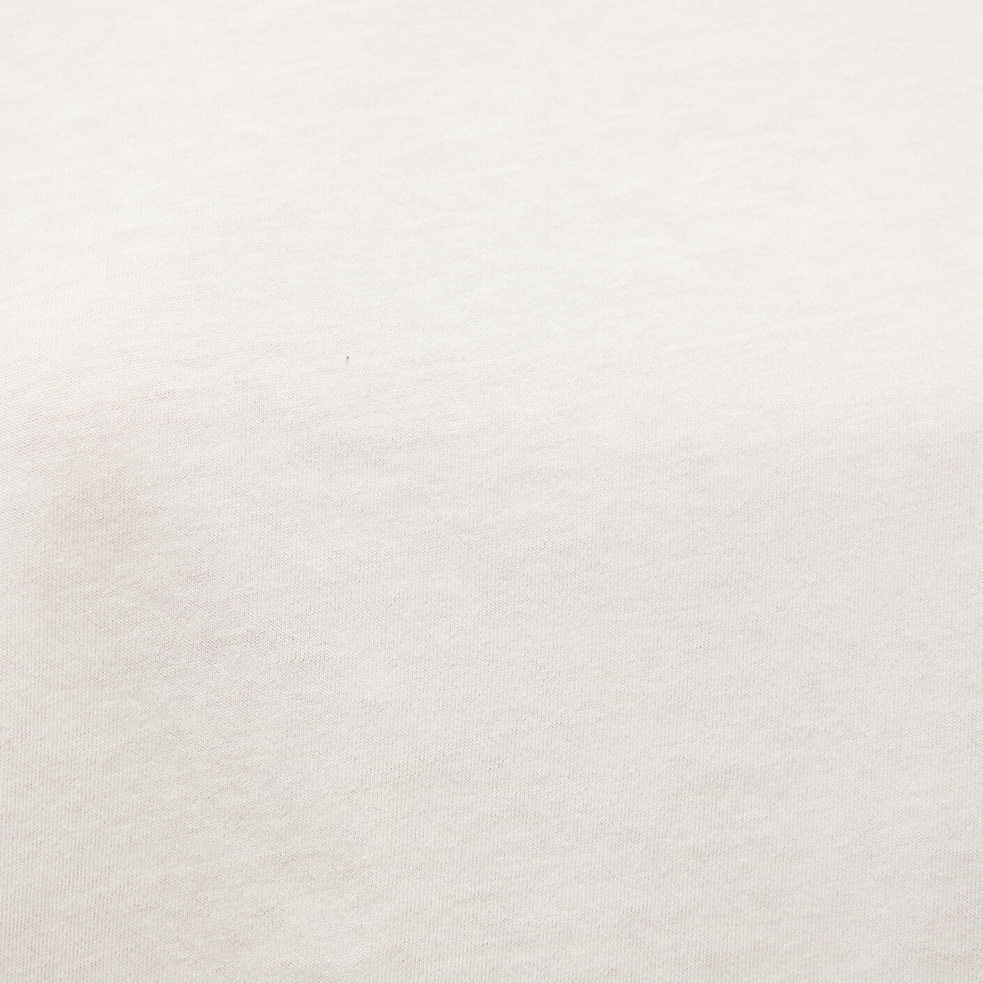 Mavi Bisiklet Yaka Beyaz Basic Tişört Boxy Fit 1611651-80194