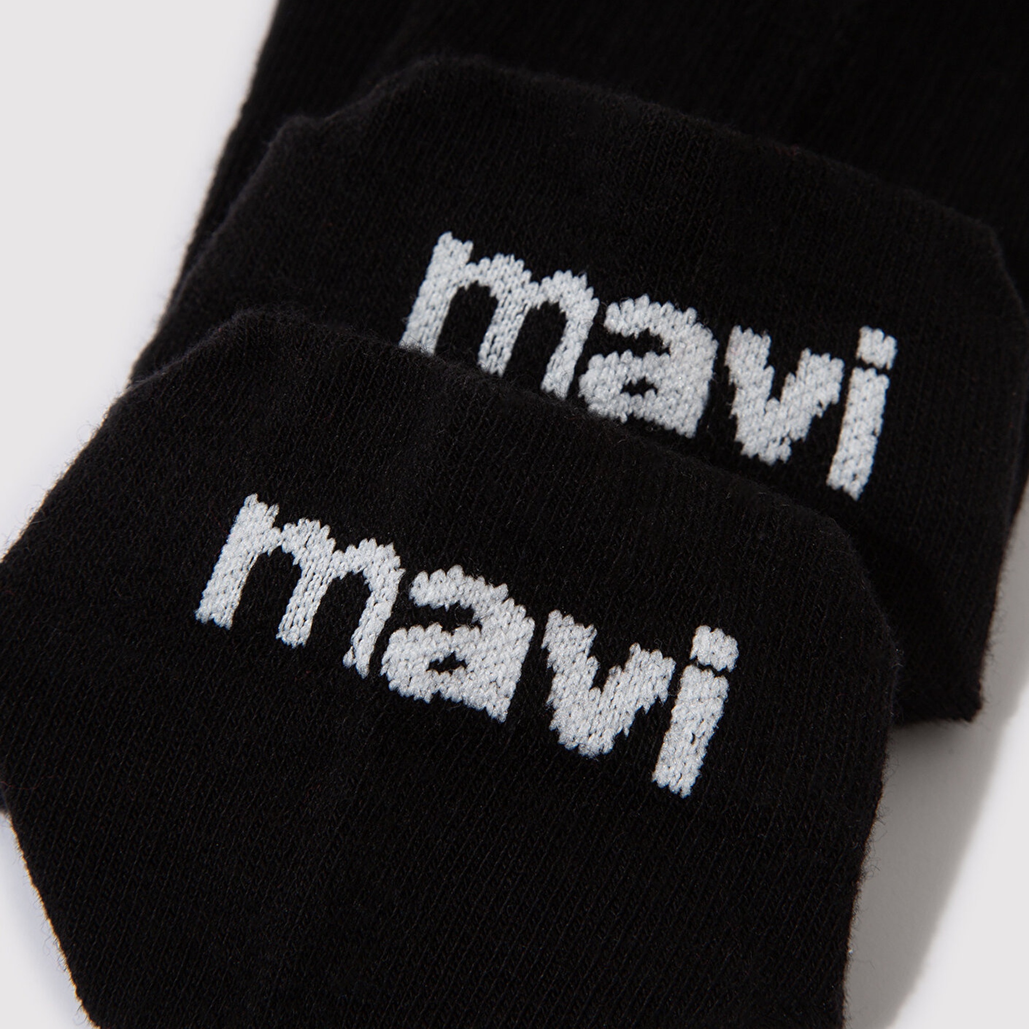 Mavi Siyah Patik Çorabı 0910779-900