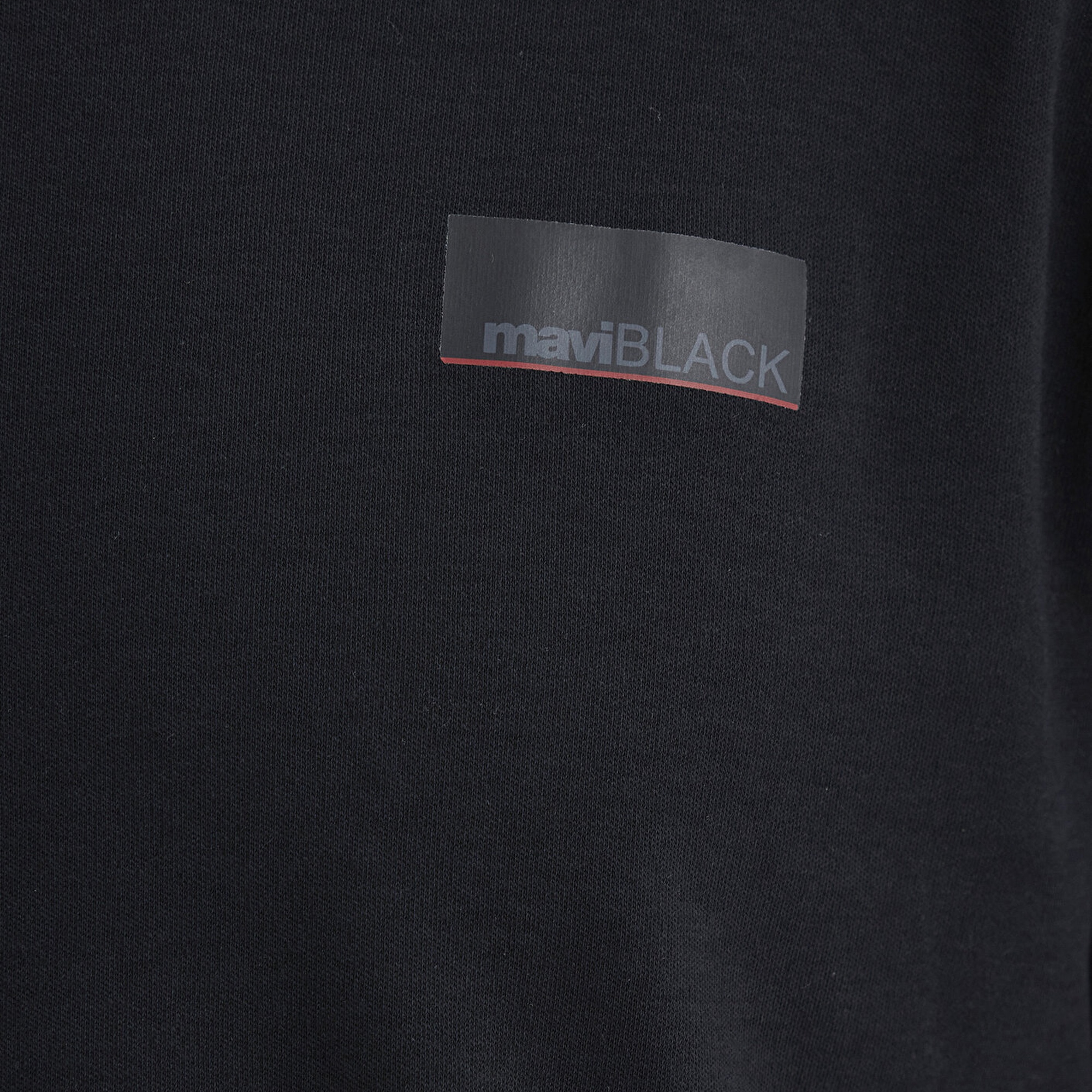 Mavi Mavi Black Baskılı Siyah Tişört Slim Fit / Dar Kesim 0611401-900