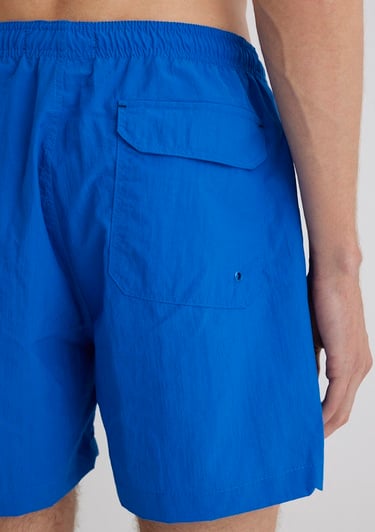  Mavi Lacivert Kısa Deniz Şortu 0910879-70913