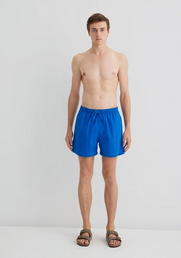  Mavi Lacivert Kısa Deniz Şortu 0910879-70913