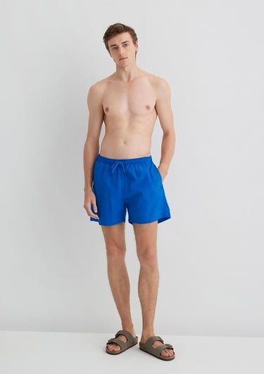  Mavi Lacivert Kısa Deniz Şortu 0910879-70913