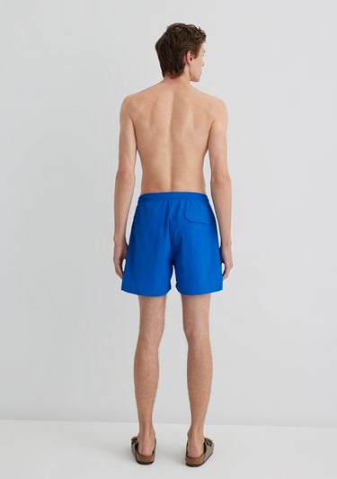  Mavi Lacivert Kısa Deniz Şortu 0910879-70913