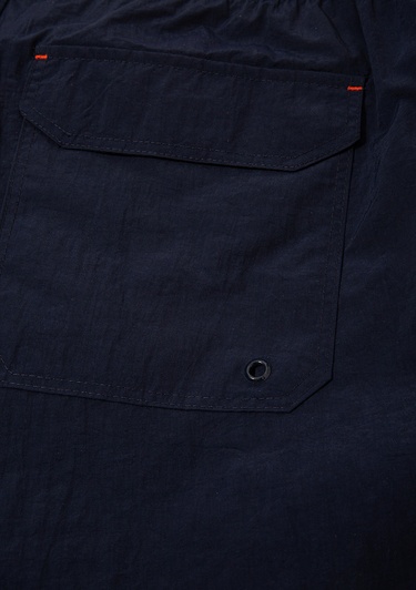  Mavi Lacivert Kısa Deniz Şortu 0910879-83097