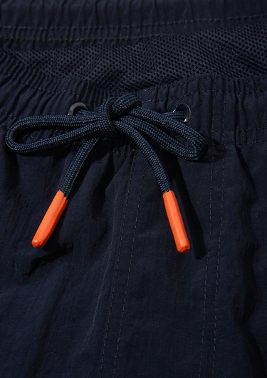  Mavi Lacivert Kısa Deniz Şortu 0910879-83097