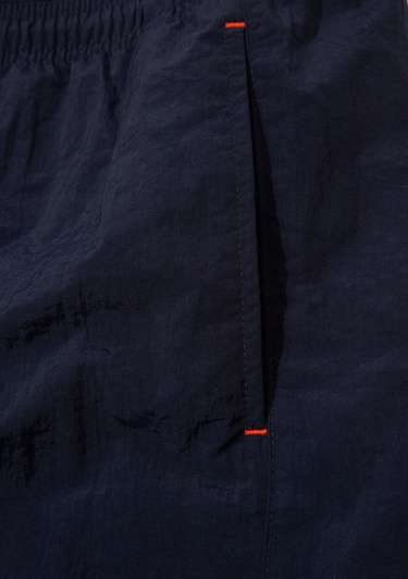  Mavi Lacivert Kısa Deniz Şortu 0910879-83097