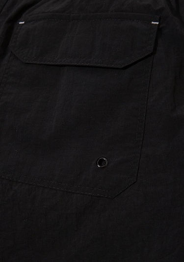  Mavi Siyah Kısa Deniz Şortu 0910879-900