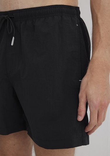  Mavi Siyah Kısa Deniz Şortu 0910879-900