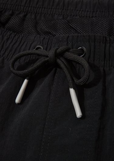  Mavi Siyah Kısa Deniz Şortu 0910879-900