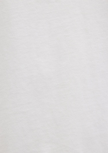  Mavi Ekru Basic Tişört Regular Fit / Normal Kesim 1600965-33389