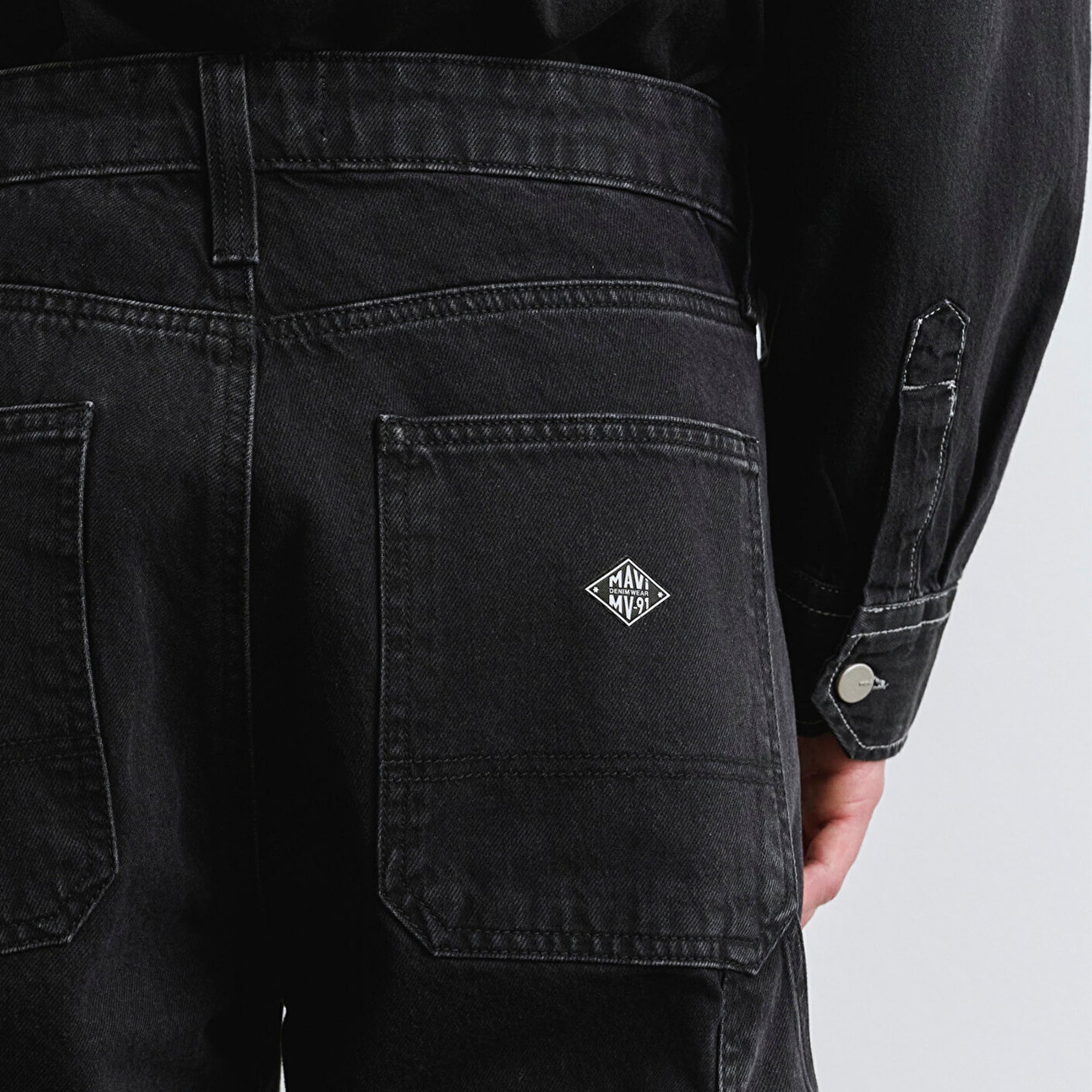 Mavi Oxford Mv91 Street Antrasit Jean Pantolon 0010069-82793