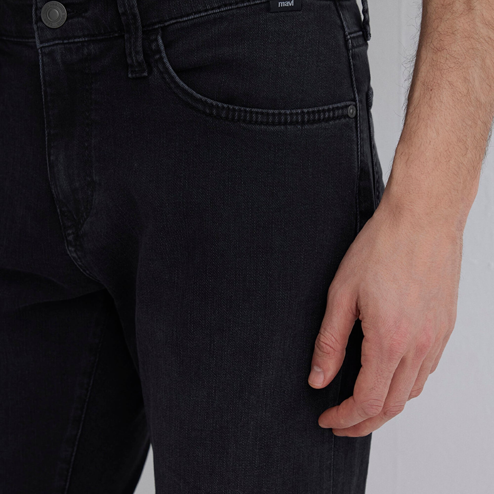 Mavi Nicholas Mavi Black Antrasit Jean Şort 0416081307