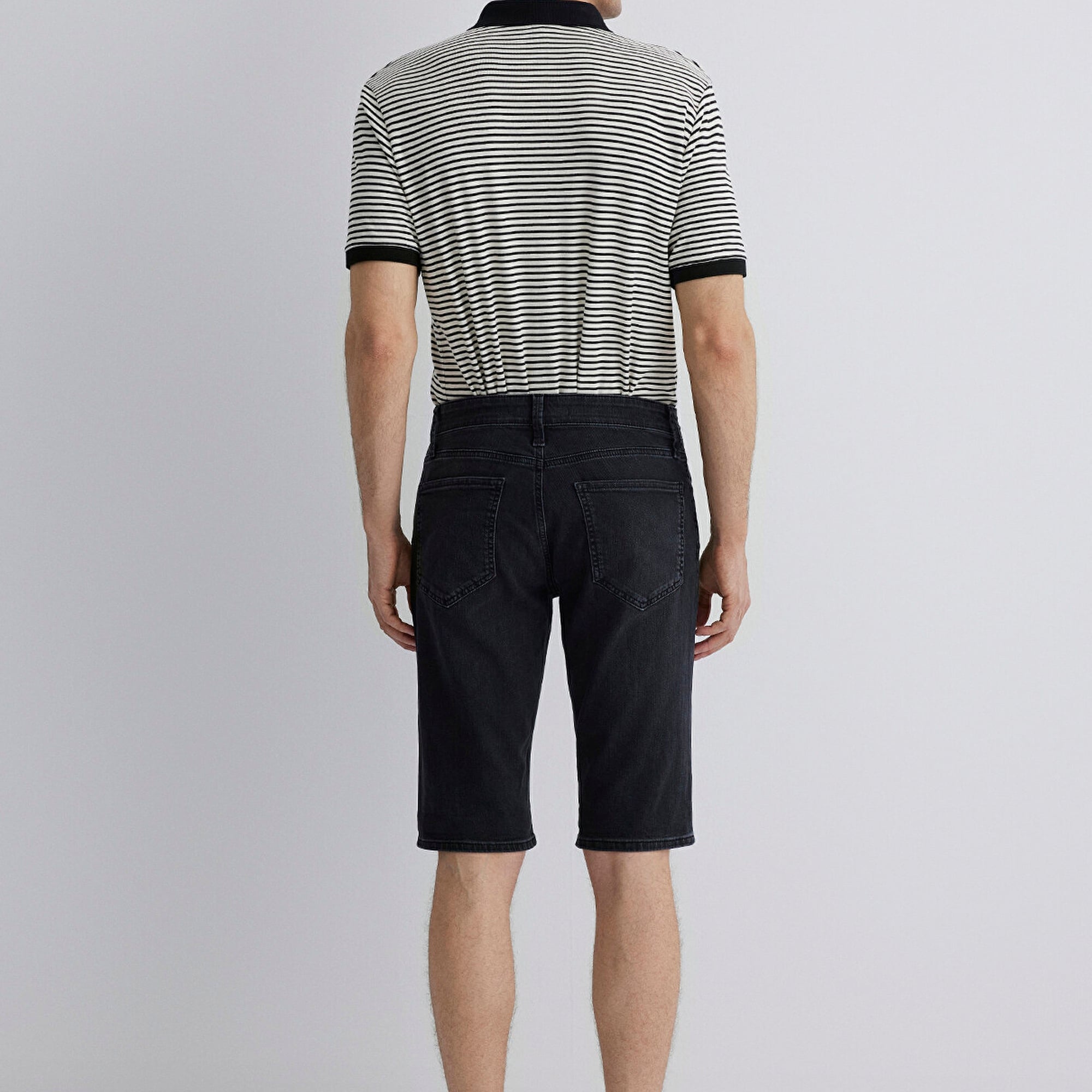 Mavi Nicholas Mavi Black Antrasit Jean Şort 0416081307