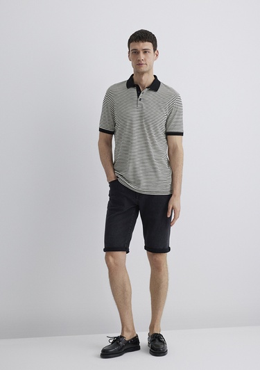  Mavi Nicholas Mavi Black Antrasit Jean Şort 0416081307