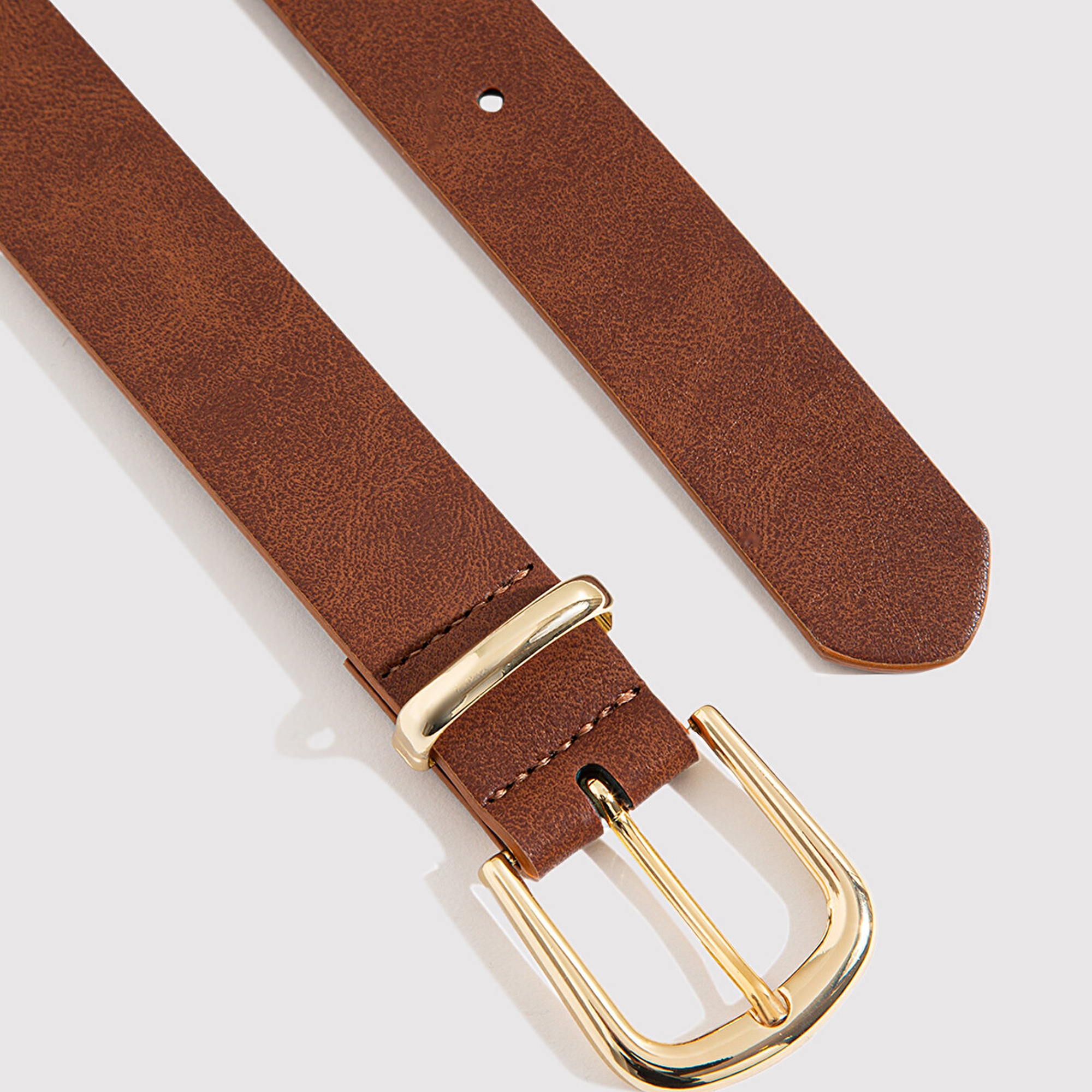 Mavi Kahverengi Suni Deri Kemer 1911793-70304