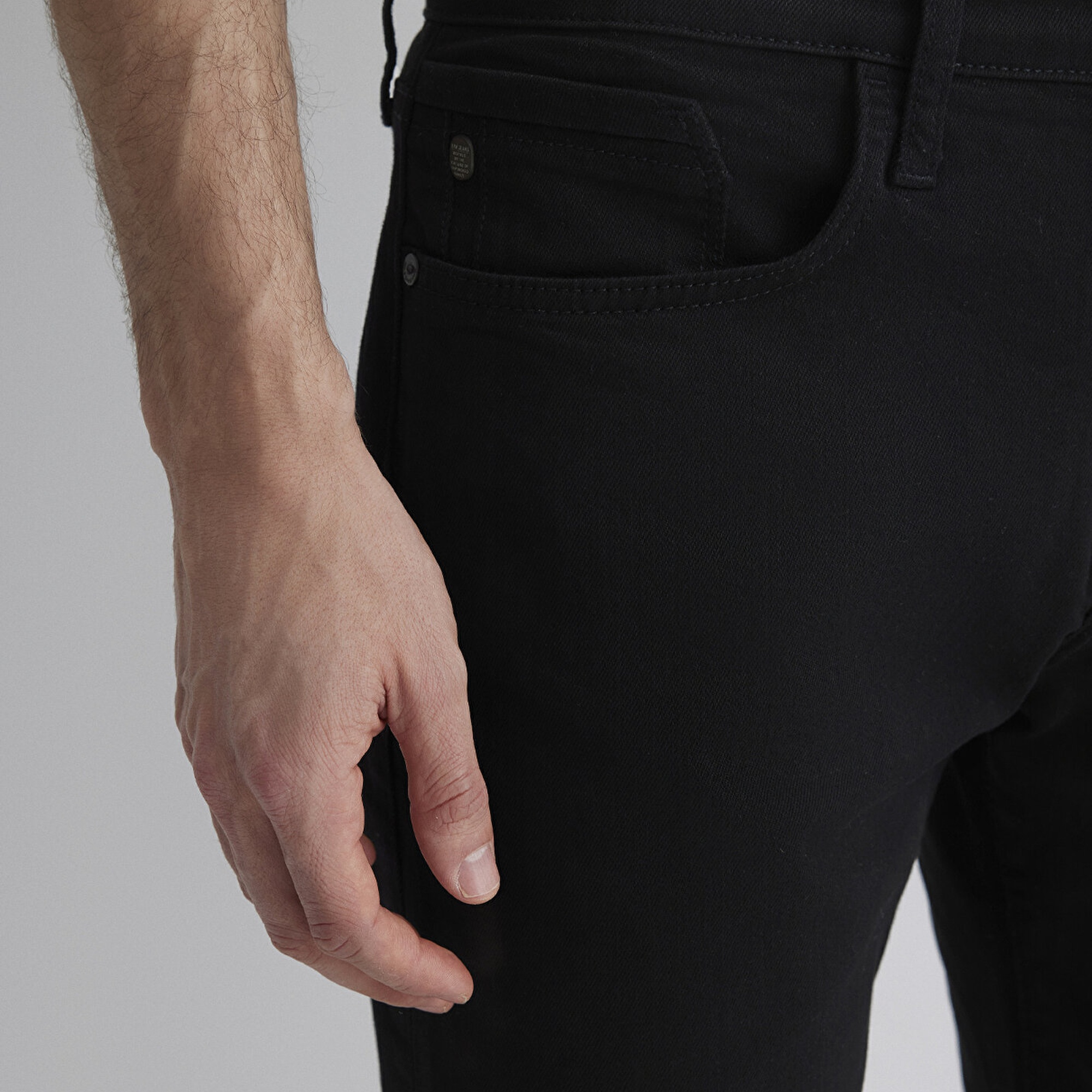 Mavi Brian Siyah Comfort Jean Şort 0418423313