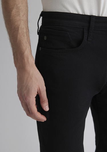  Mavi Brian Siyah Comfort Jean Şort 0418423313