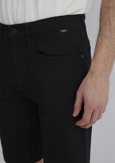  Mavi Brian Siyah Comfort Jean Şort 0418423313