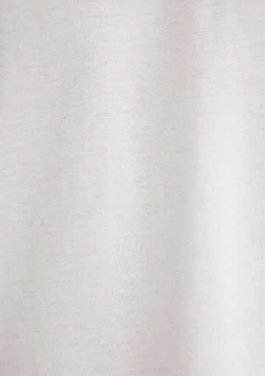  Mavi Mavi Nakışlı Beyaz Tişört Loose Fit / Bol Rahat Kesim 0610100-620