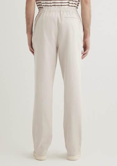  Mavi Ekru Jogger Pantolon 0010168-70144