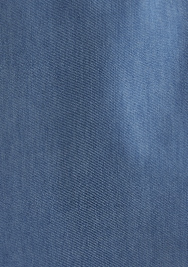  Mavi Barbara Gold Klasik Açık Mavi Jean Elbise 130548-26176