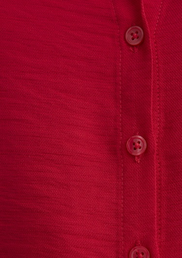  Mavi Kırmızı Gömlek Elbise 131139-29723