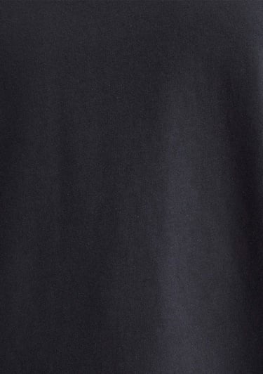  Mavi Bisiklet Yaka Antrasit Basic Tişört Boxy Fit 1611651-70087