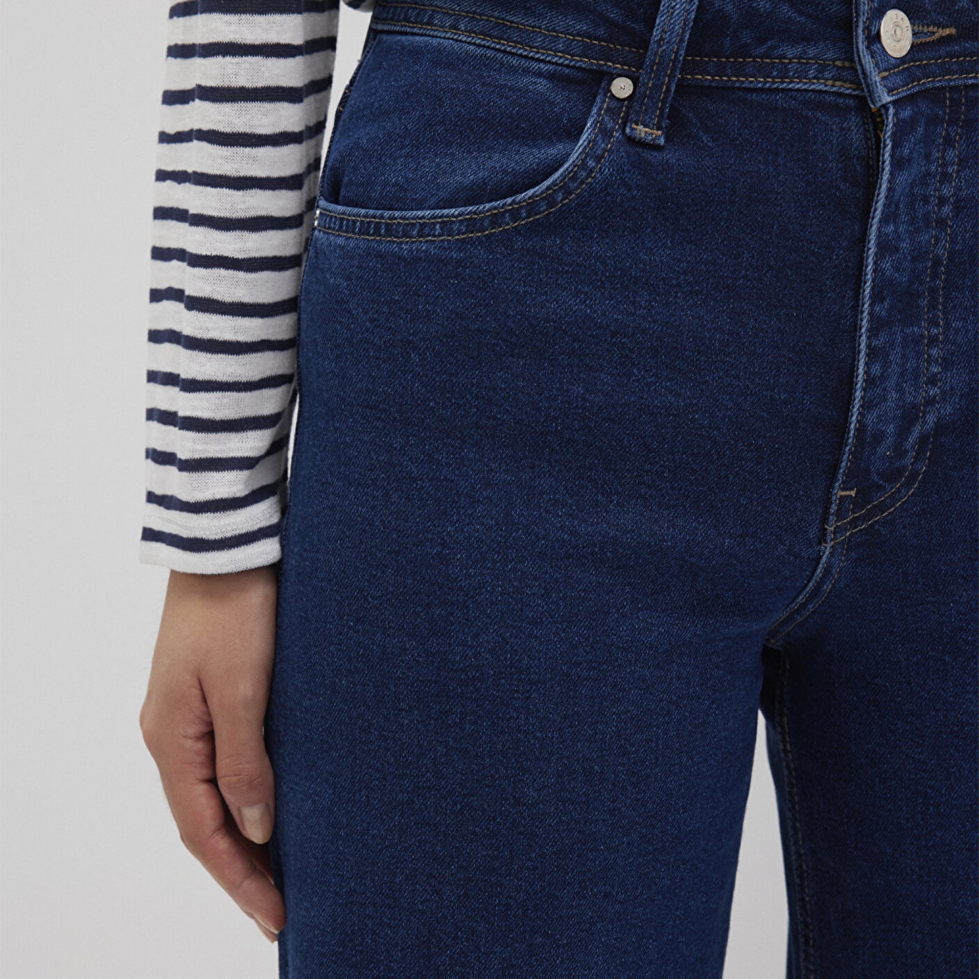 Mavi Paloma M Girly Koyu Mavi Jean Pantolon 1010114-85125