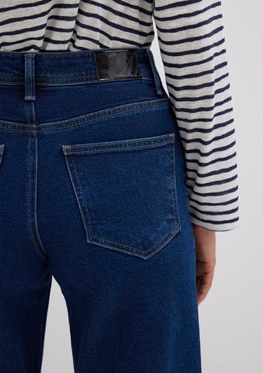  Mavi Paloma M Girly Koyu Mavi Jean Pantolon 1010114-85125