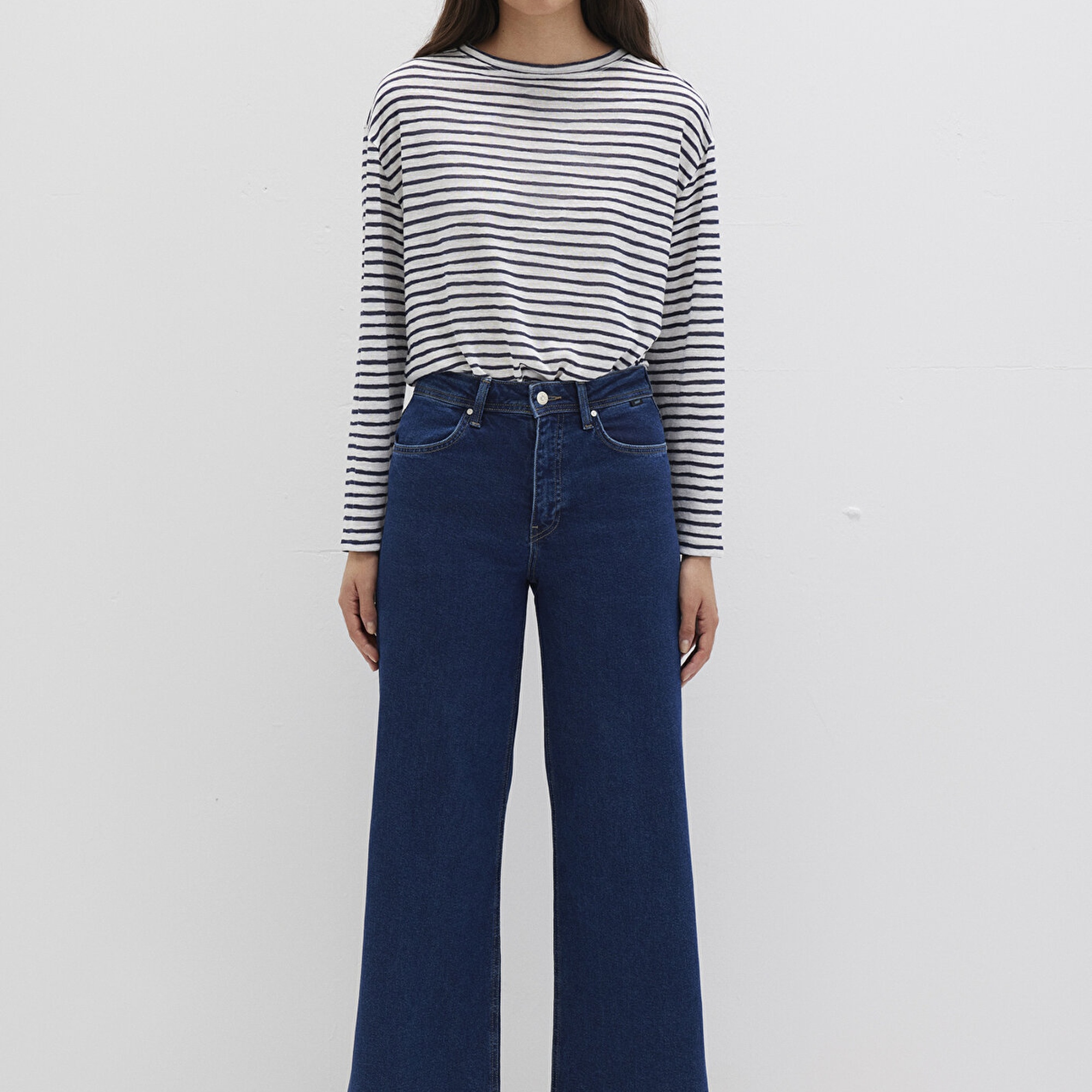 Mavi Paloma M Girly Koyu Mavi Jean Pantolon 1010114-85125