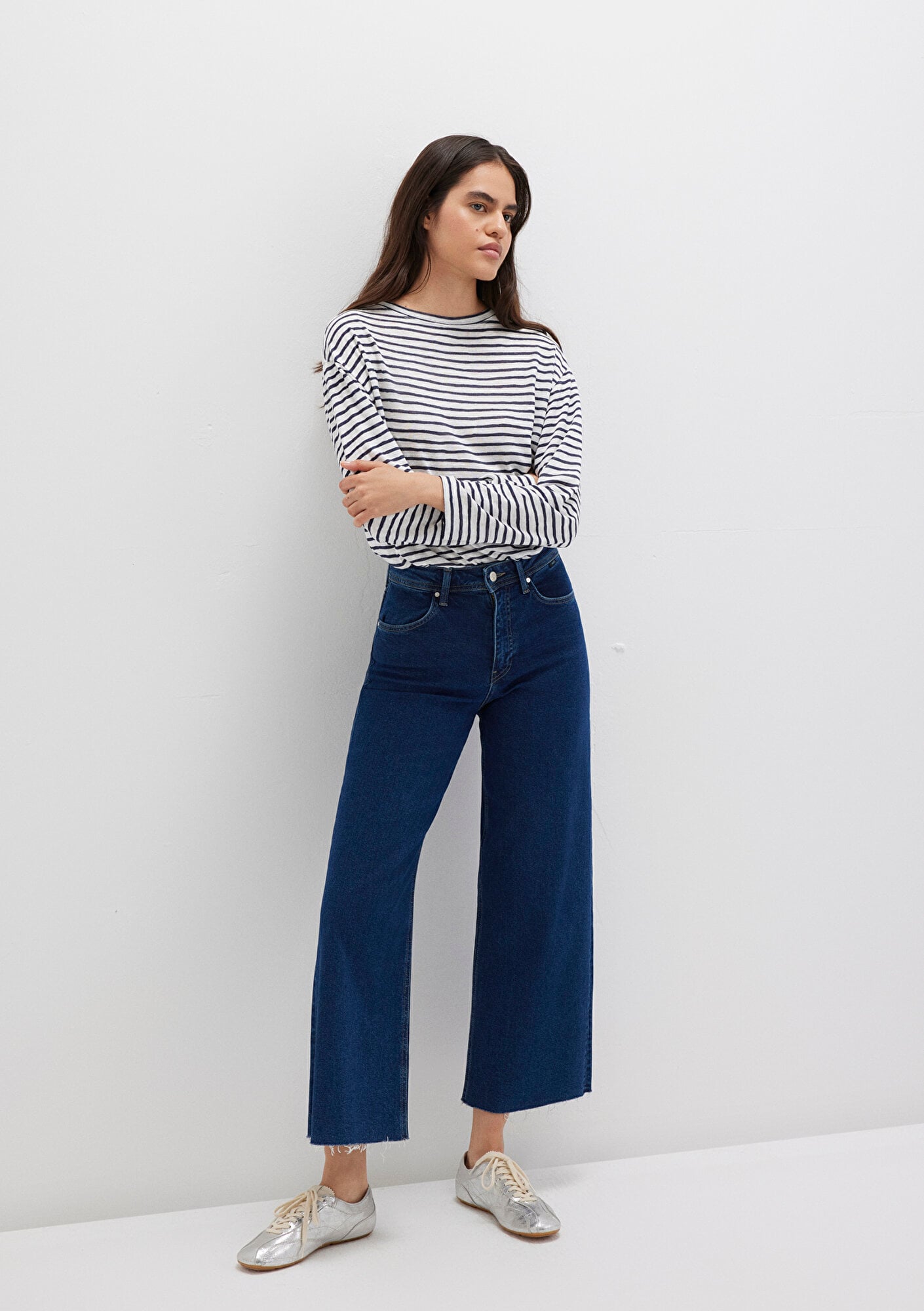  Mavi Paloma M Girly Koyu Mavi Jean Pantolon 1010114-85125