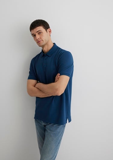  Mavi Mavi Polo Tişört Slim Fit / Dar Kesim 063247-80705