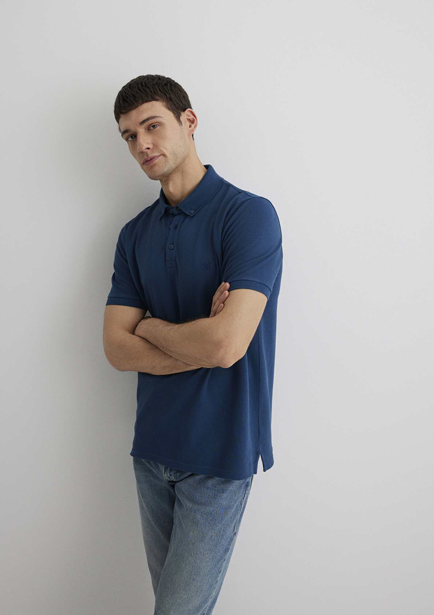  Mavi Mavi Polo Tişört Slim Fit / Dar Kesim 063247-80705