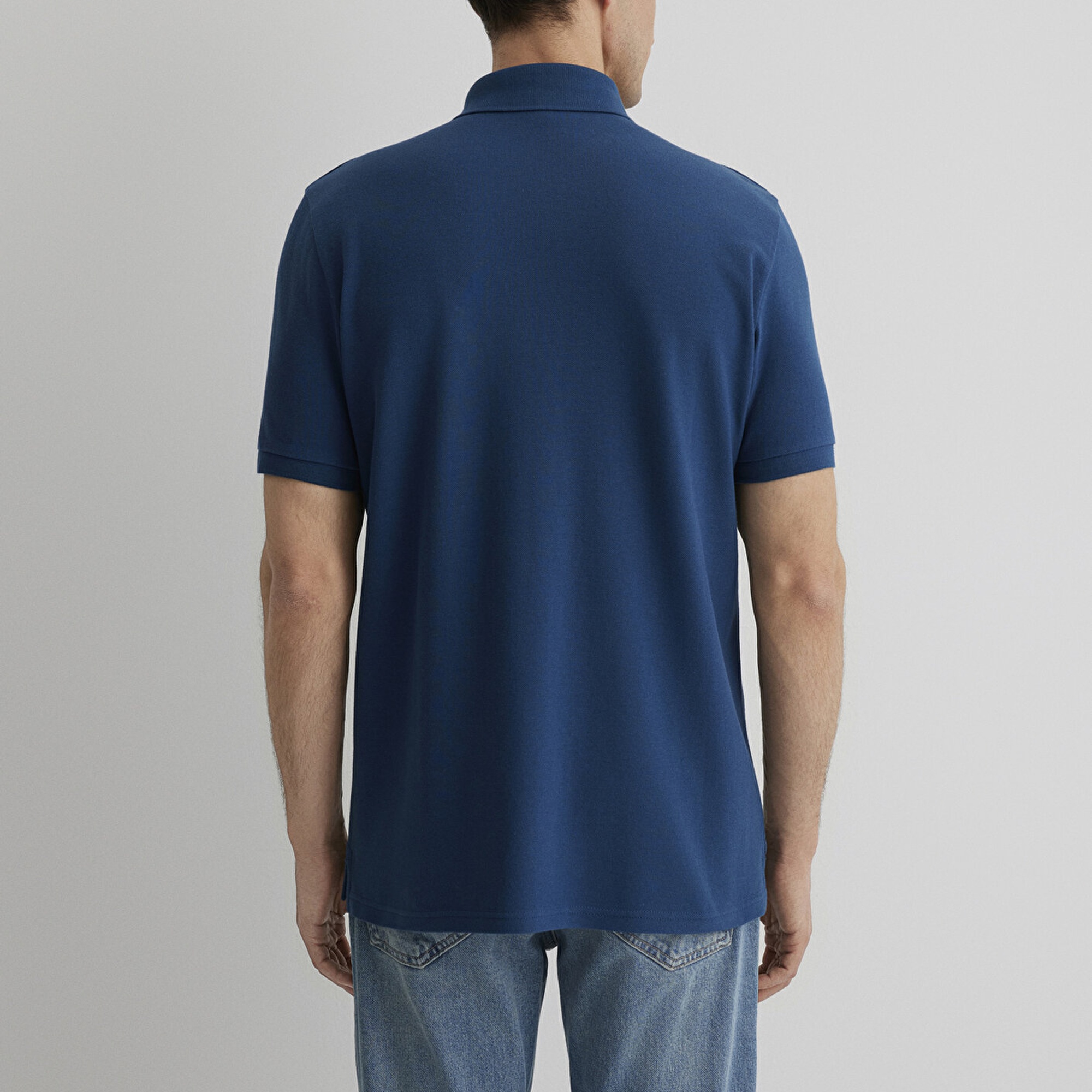 Mavi Mavi Polo Tişört Slim Fit / Dar Kesim 063247-80705