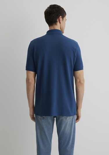  Mavi Mavi Polo Tişört Slim Fit / Dar Kesim 063247-80705