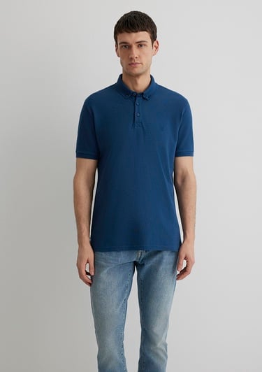  Mavi Mavi Polo Tişört Slim Fit / Dar Kesim 063247-80705