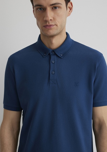 Mavi Mavi Polo Tişört Slim Fit / Dar Kesim 063247-80705