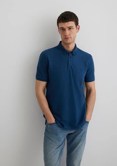  Mavi Mavi Polo Tişört Slim Fit / Dar Kesim 063247-80705