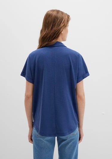  Mavi Lux Touch TENCEL TM Mavi Modal Gömlek Regular Fit / Normal Kesim 168081-70491