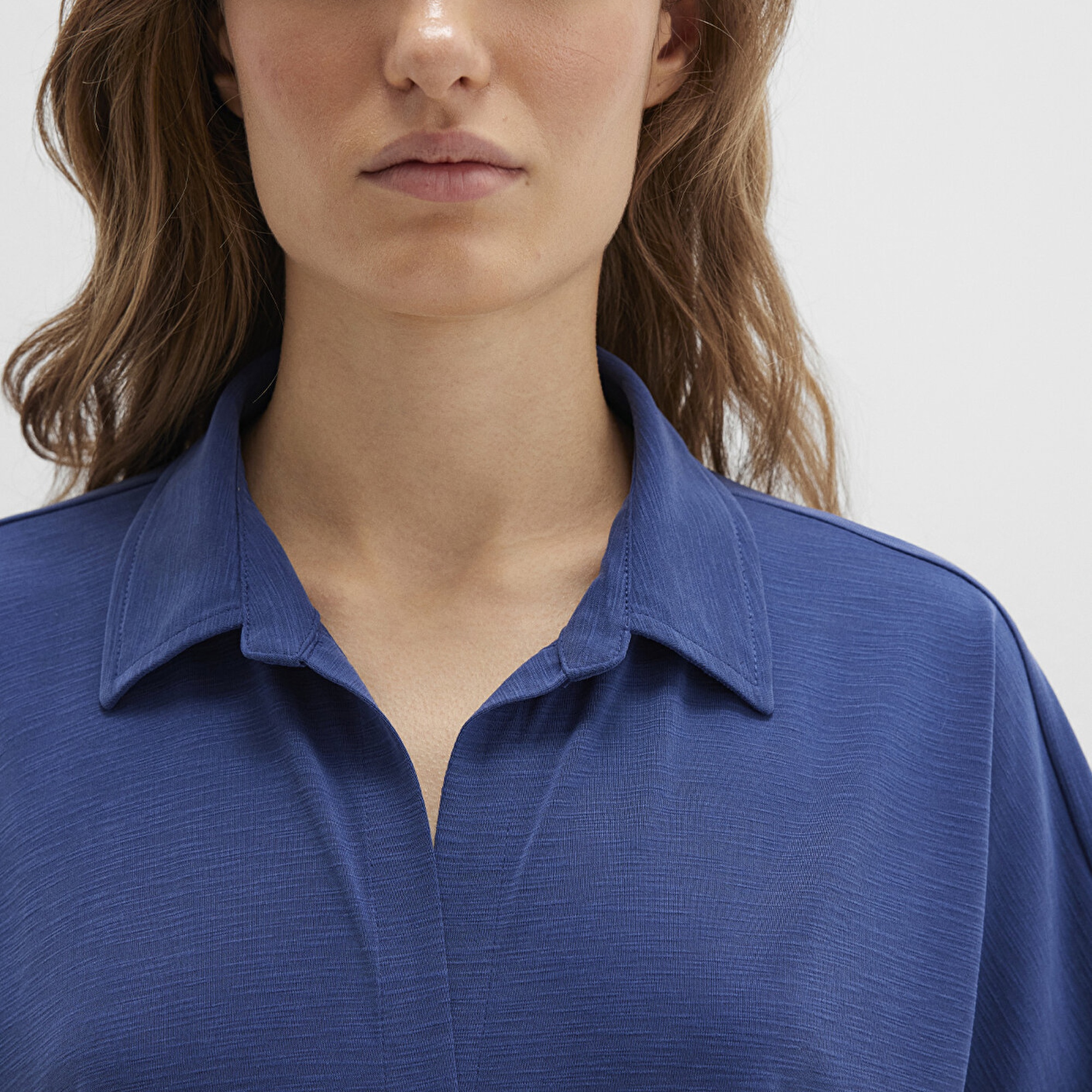 Mavi Lux Touch TENCEL TM Mavi Modal Gömlek Regular Fit / Normal Kesim 168081-70491