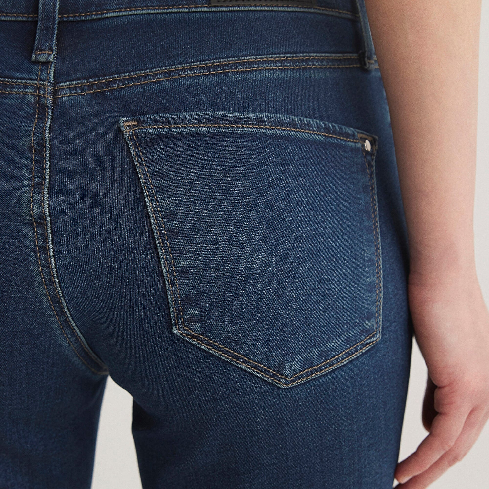 Mavi Molly Gold Klasik Koyu Mavi Jean Pantolon 1013684068