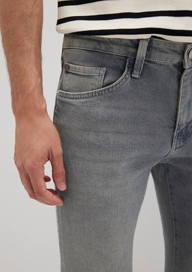  Mavi Kvnç Mavi Black Açık Gri Jean Pantolon 001070-83703