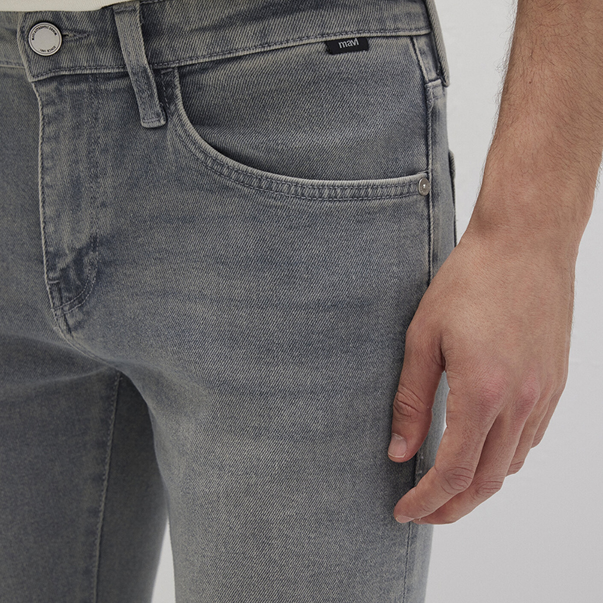 Mavi Kvnç Mavi Black Açık Gri Jean Pantolon 001070-83703