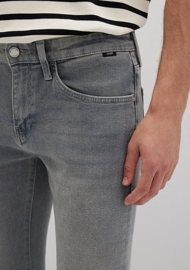  Mavi Kvnç Mavi Black Açık Gri Jean Pantolon 001070-83703