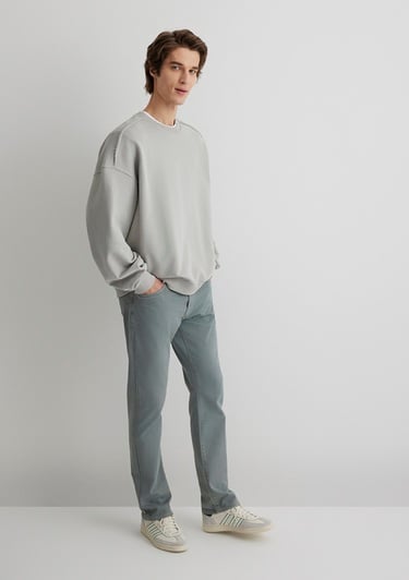  Mavi Martin Gölge Gri Comfort Gabardin Pantolon 0037880922