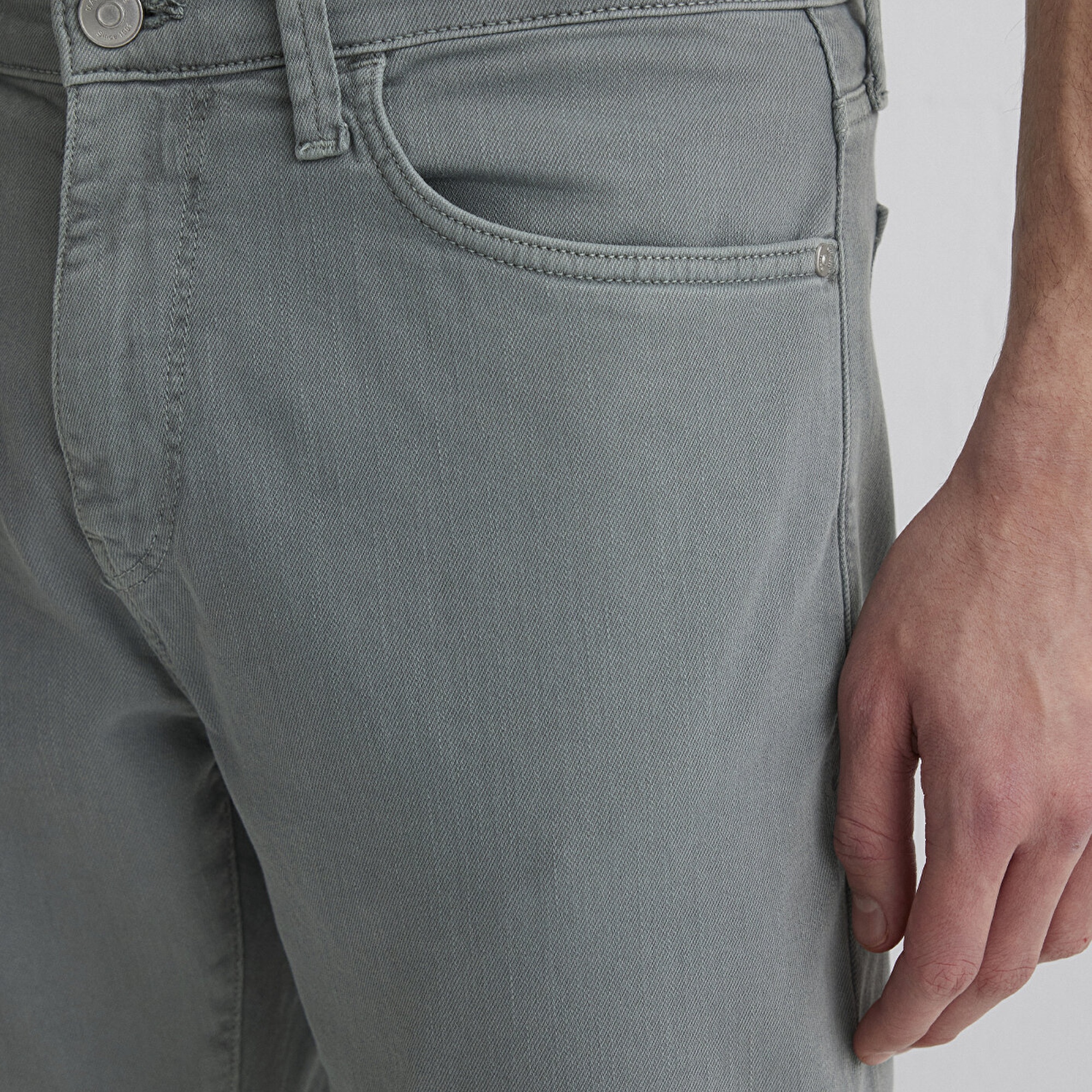 Mavi Martin Gölge Gri Comfort Gabardin Pantolon 0037880922