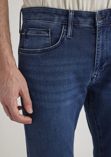  Mavi Marcus Sporty Koyu Mavi Jean Pantolon 0035182162