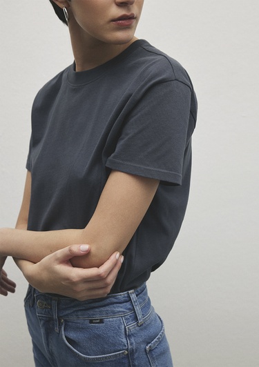  Mavi Mavi Basic Tişört Regular Fit / Normal Kesim 1600955-70726
